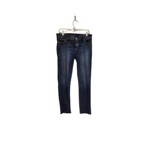 WhiteHouseBlackMarket Slim Crop Jeans